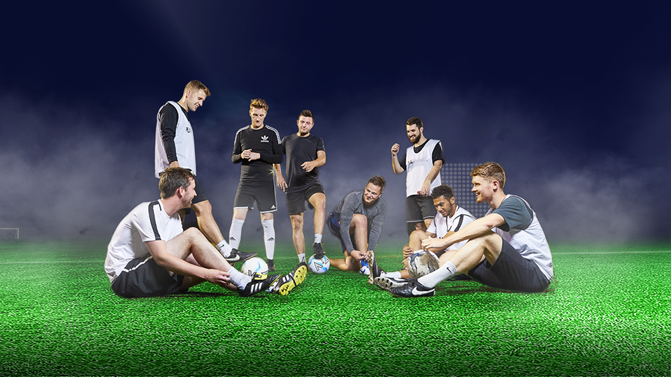 PlayFootball Players Lounge