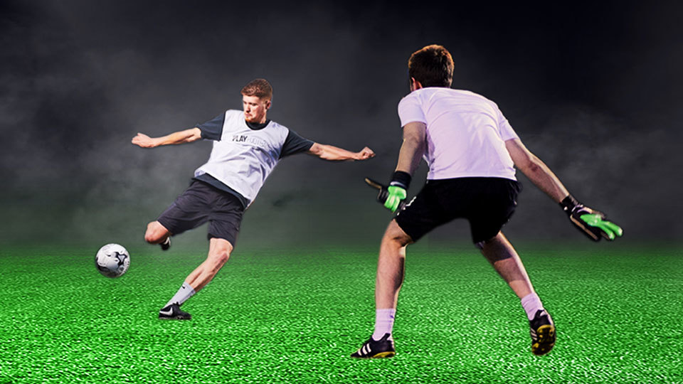 Single Player registration at PlayFootball